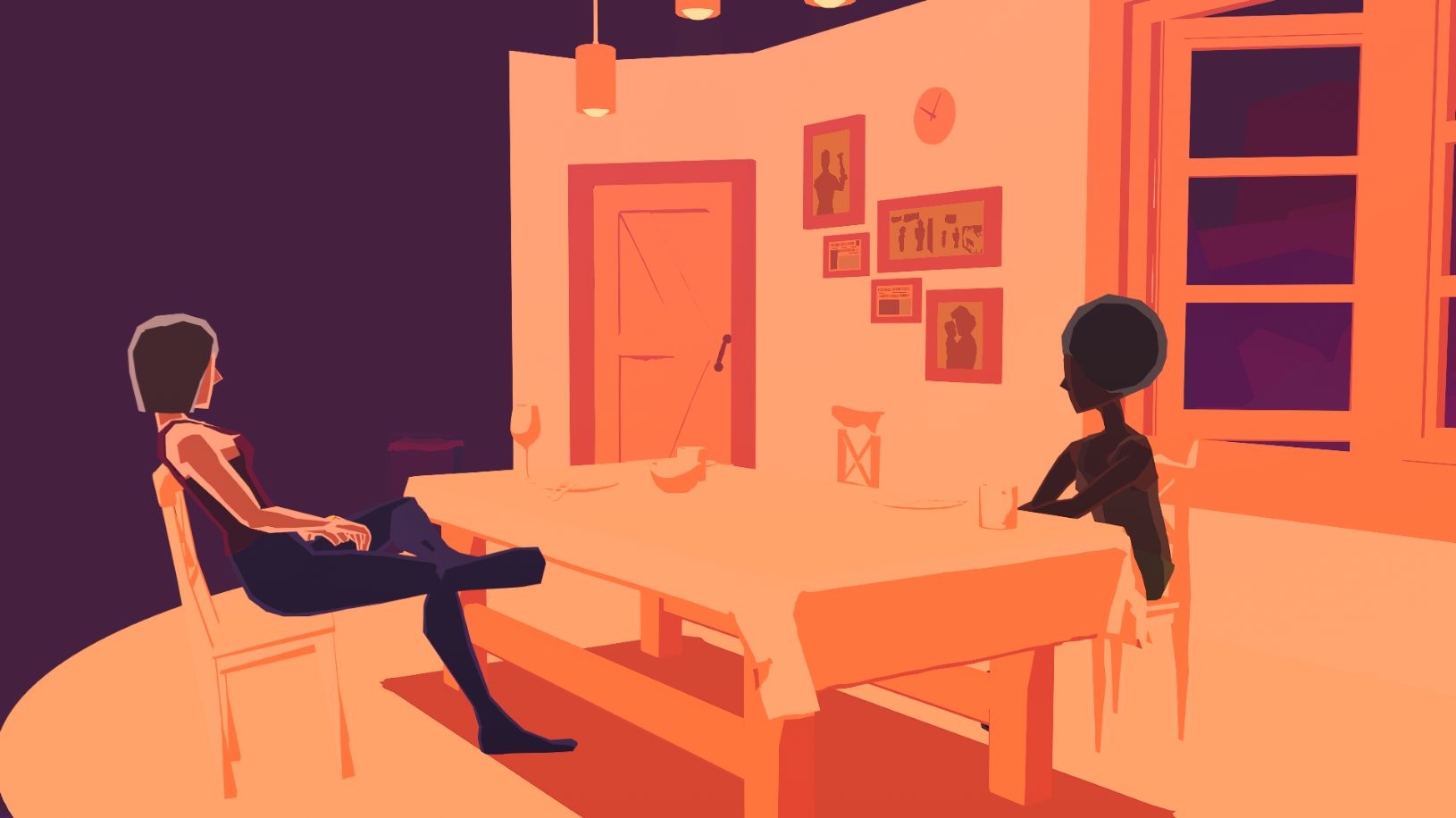 The Night Fisherman developer releases The Outcast Lovers, a new visual novel