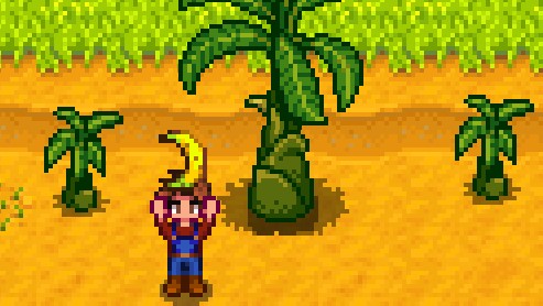 Stardew Valley will add banana trees in a forthcoming update, after a community vote