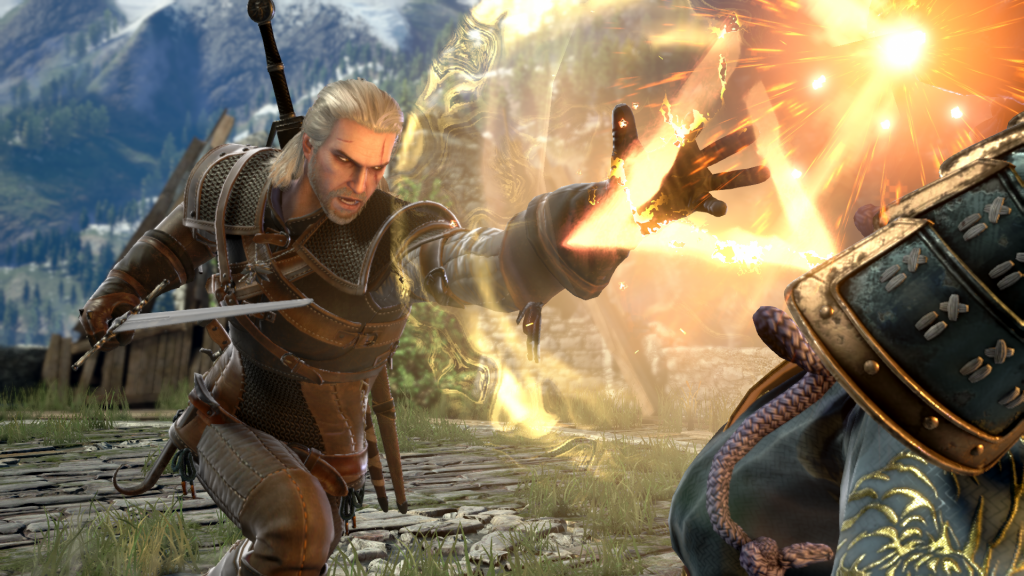 The Witcher’s Geralt of Rivia is joining SoulCalibur VI