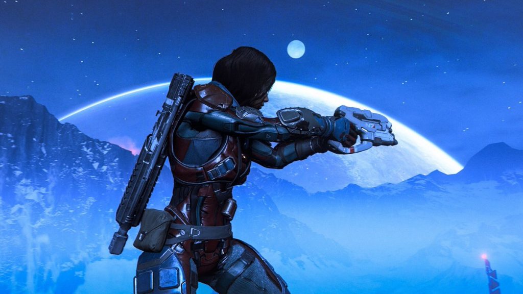 No new Mass Effect: Andromeda single player, but GM Casey Hudson leaves the door open for the series