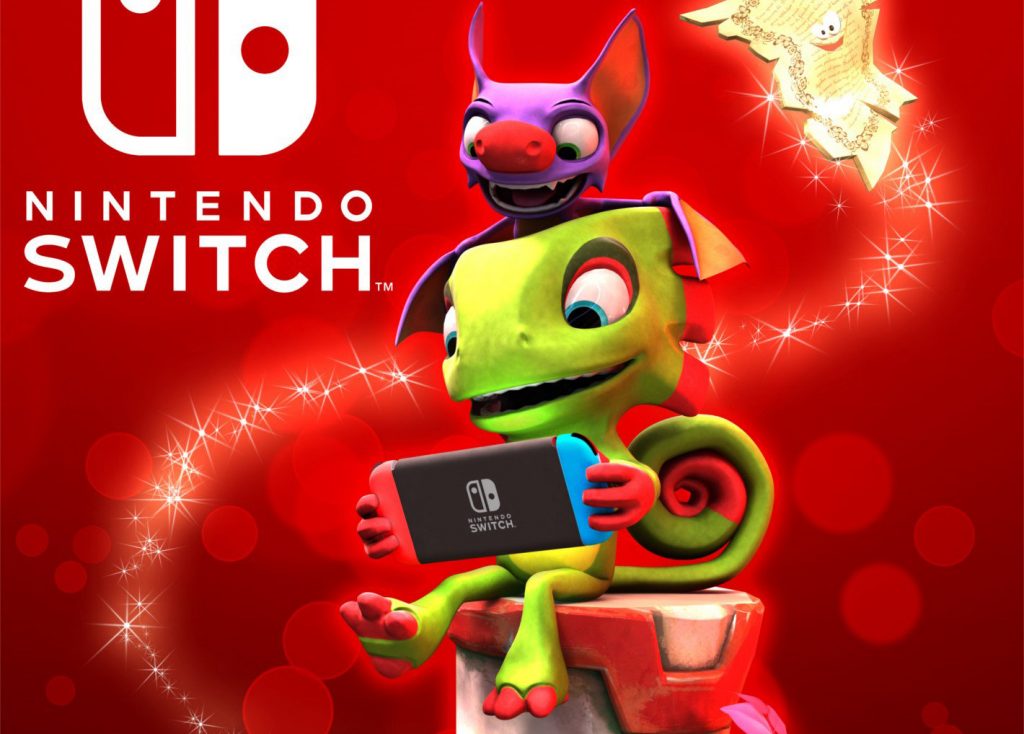 Yooka-Laylee finally dated for the Nintendo Switch