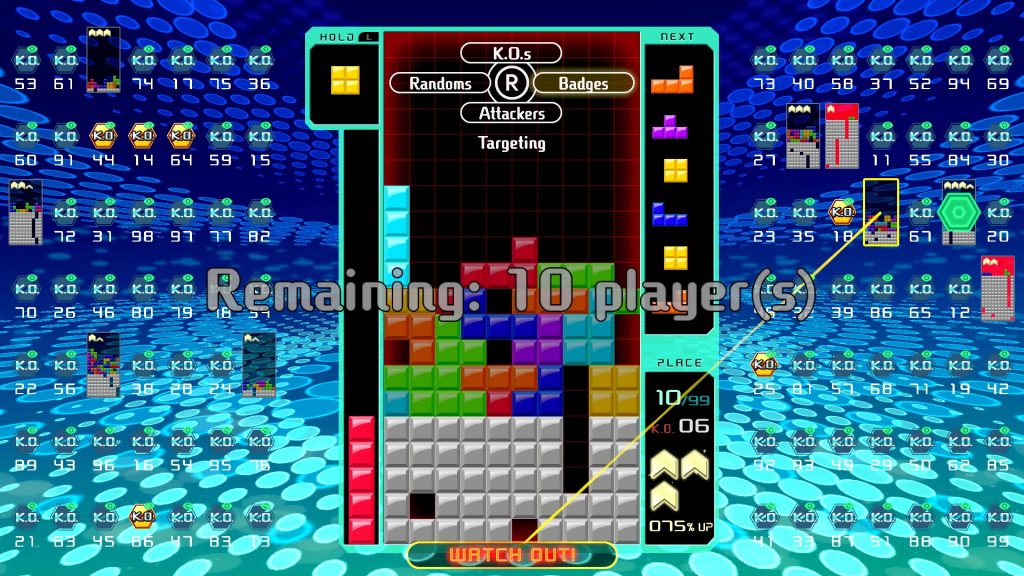 Tetris 99 gets two new offline modes as paid DLC