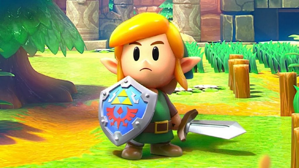 The Legend of Zelda: Link’s Awakening is Nintendo’s third No.1 in the UK charts
