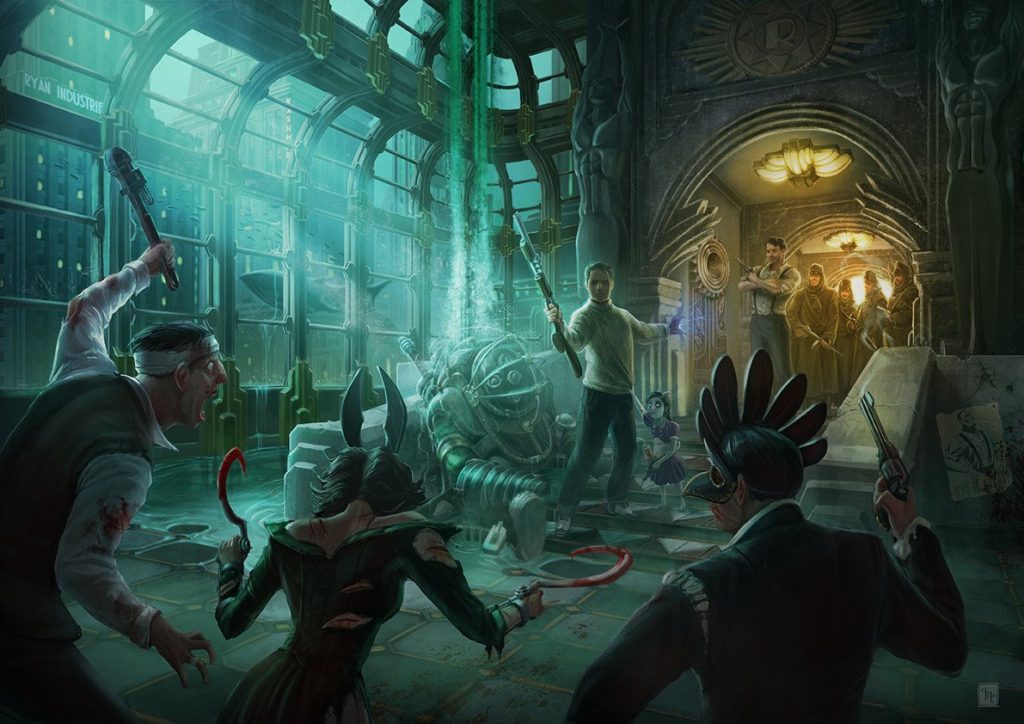 2K Games scrapped Certain Affinity’s BioShock concept, claims report