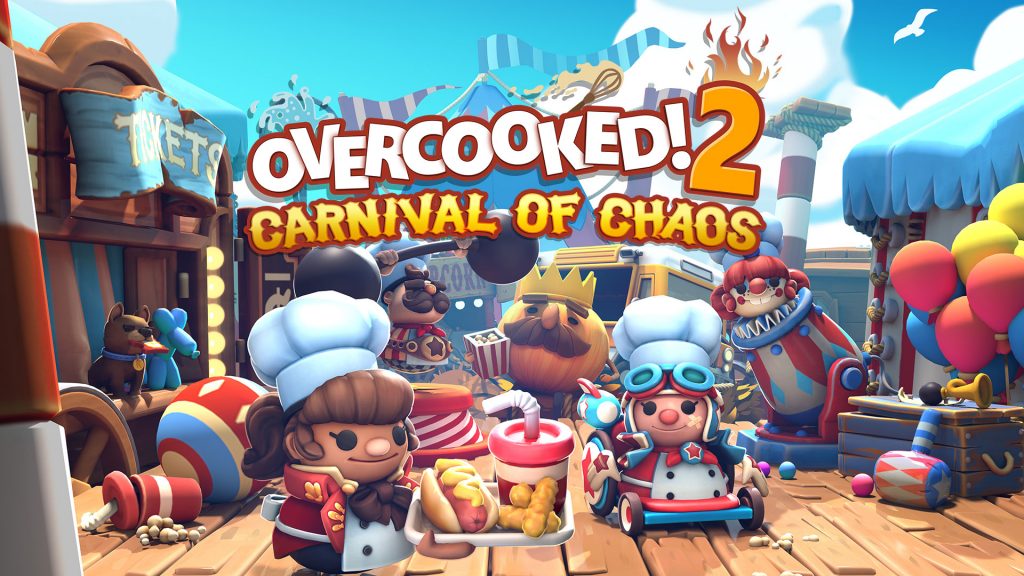 Overcooked 2 DLC Carnival of Chaos will launch next month