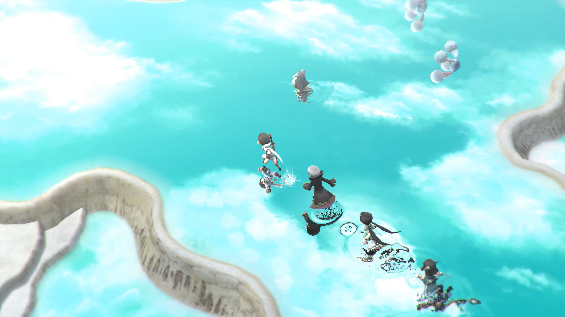 Kanata and co. try to Restore the World in the new Lost Sphear trailer
