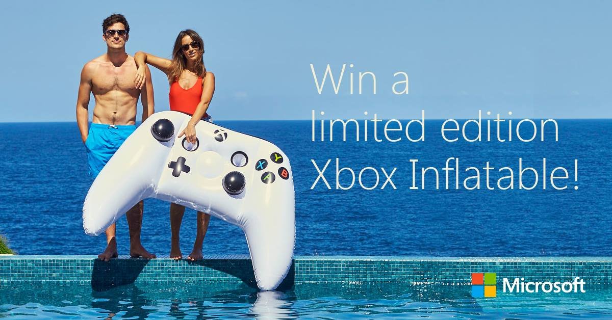 The creators of the Xbox Onesie come up with inflatable Xbox One Controller