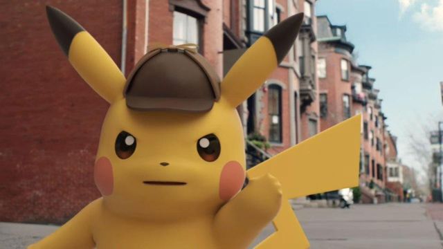 New Detective Pikachu game for Nintendo Switch announced