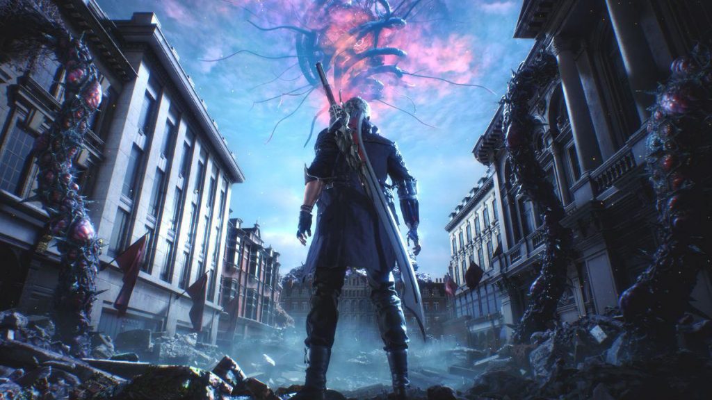 Devil May Cry 5 multiplayer hinted at in online store listings