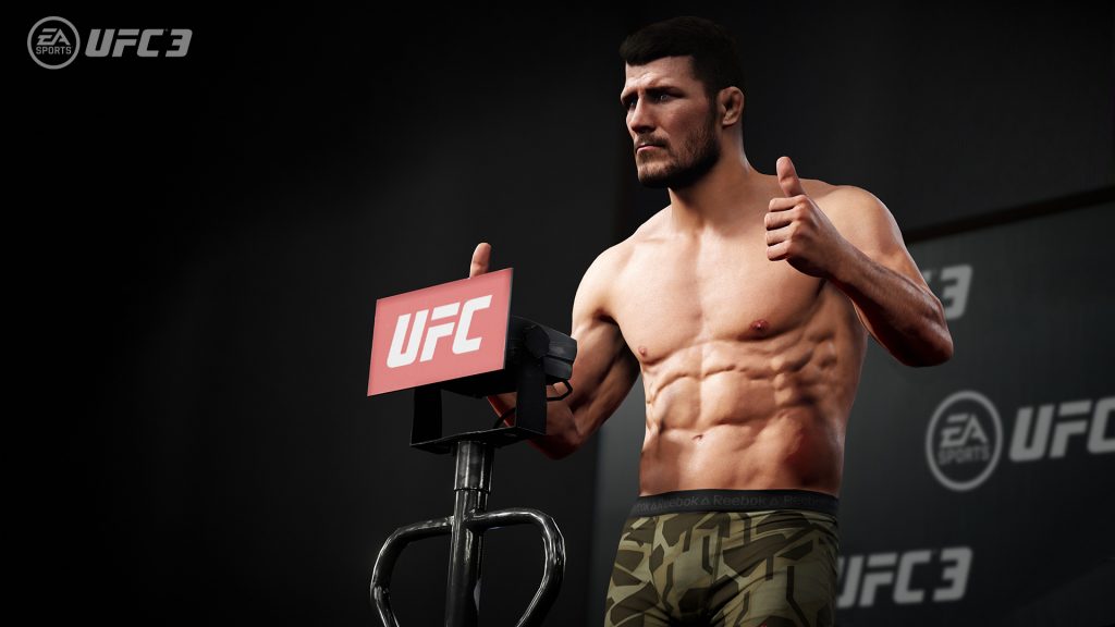 UFC 3 is going free to play this weekend