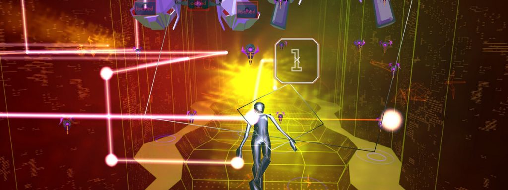 Surprise! Tetsuya Mizuguchi’s Rez Infinite is now out on PC with VR support