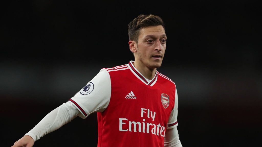 Ã–zil will be removed from PES 2020 in China