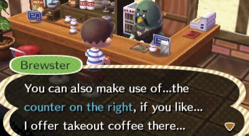 Animal Crossing: New Horizons may introduce Brewster and The Roost in a future update