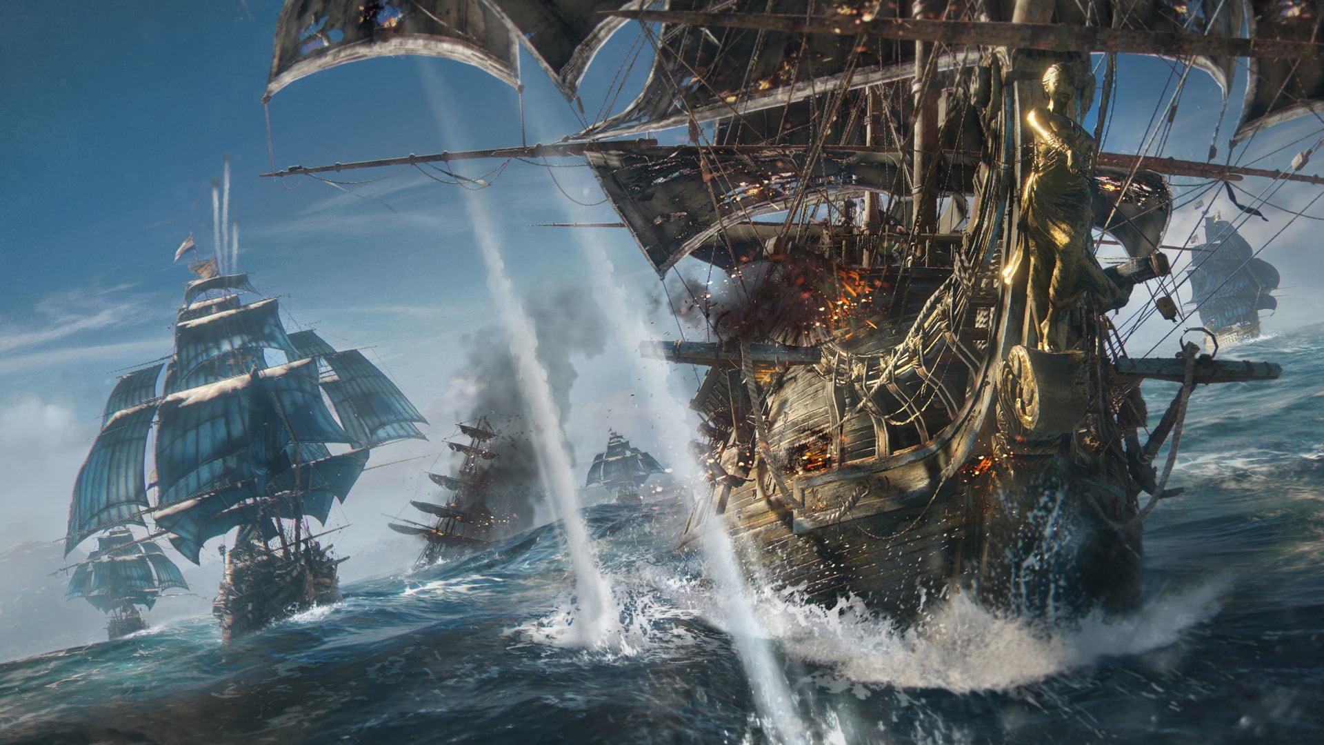 Skull & Bones and the story of the lonely pirate