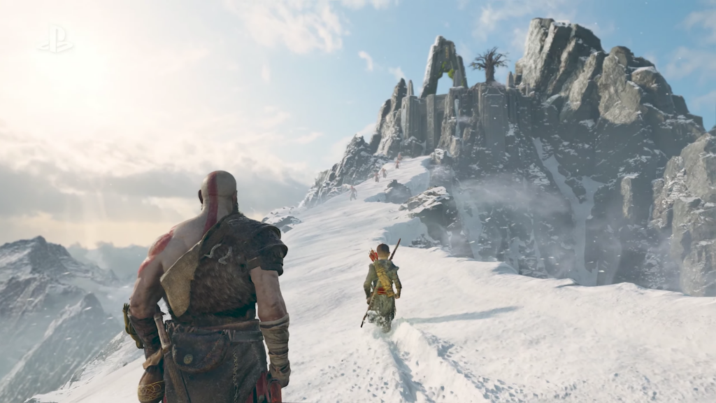 God of War’s latest gameplay trailer shows off Kratos and son’s teamwork