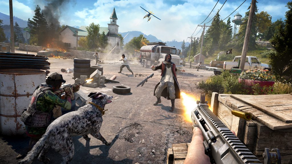 You get to customise your protagonist in Far Cry 5