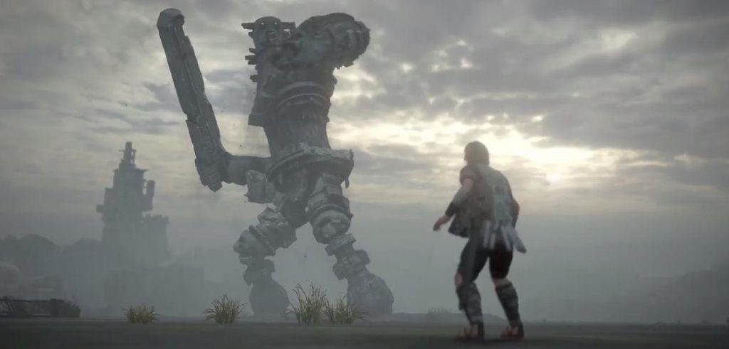 Shadow of the Colossus is being fully remastered for PS4