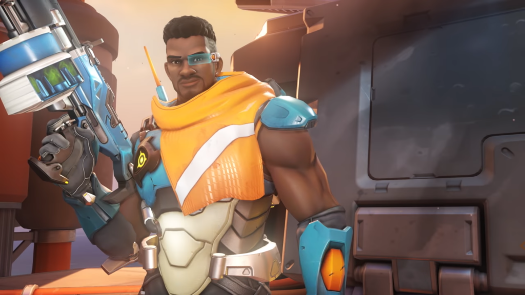 Overwatch’s new hero is Baptiste