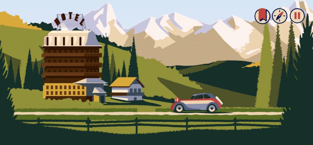 Picturesque secret agent adventure Over the Alps comes to Switch this month