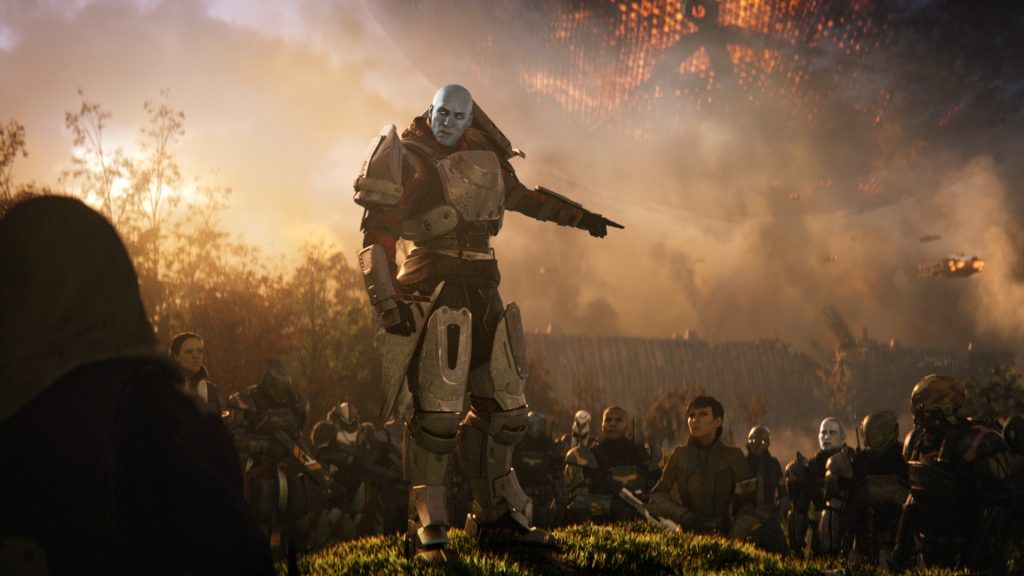 Destiny 2 dev team have the game at home and are ‘playing the s**t out of it’