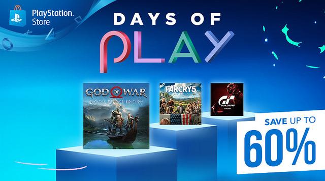 Sony kicks off Days of Play sale, features God of War and Shadow of the Colossus