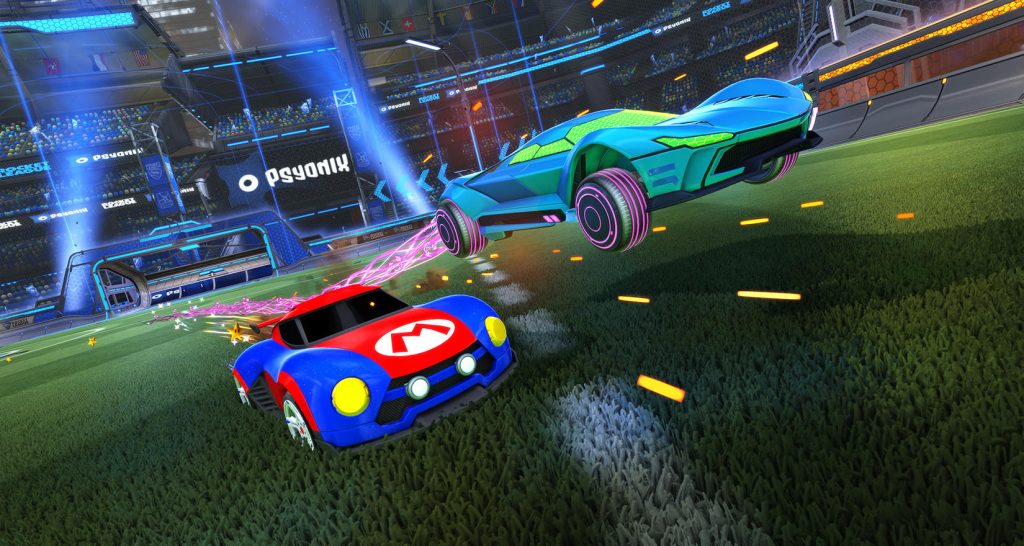 Rocket League boosting onto Nintendo Switch in two weeks