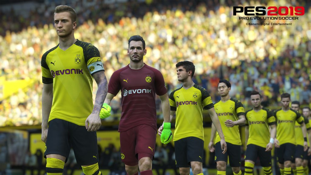 Physical sales of PES 2019 are way down on last year’s game
