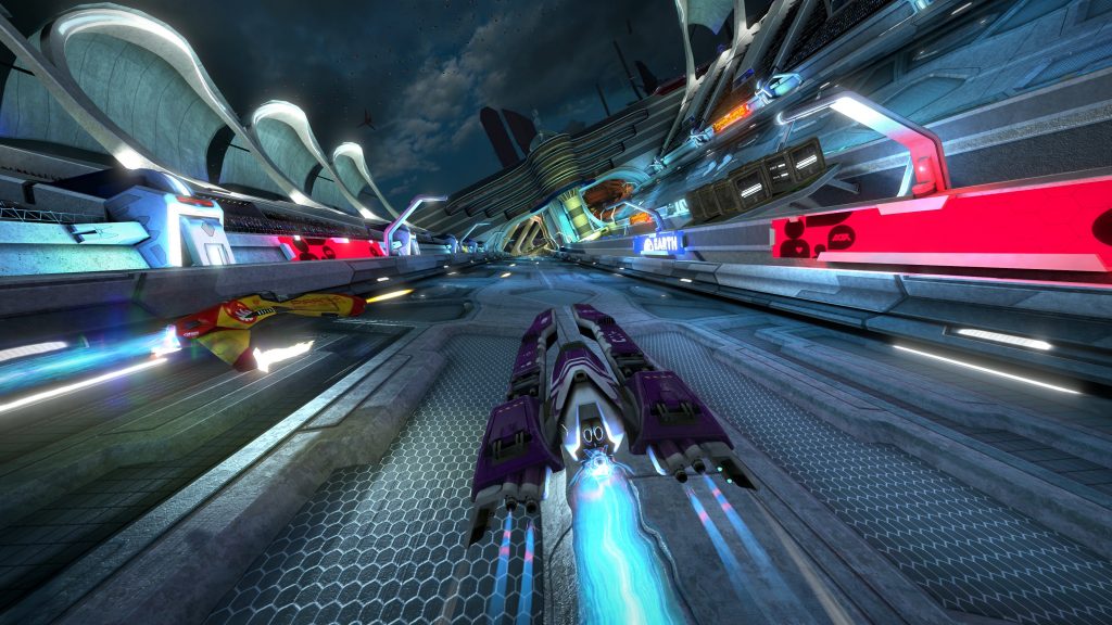 WipEout Omega Collection remasters WipEout HD, Fury and 2048 for PS4 and PS4 Pro