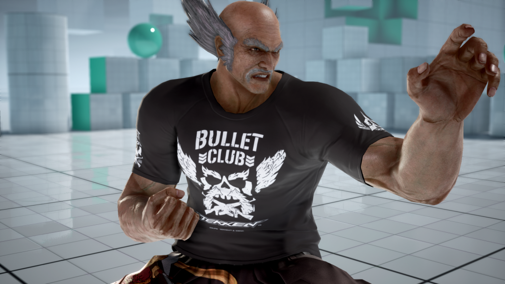 Free Tekken 7 costume DLC includes an Evil Eye for Kazuya