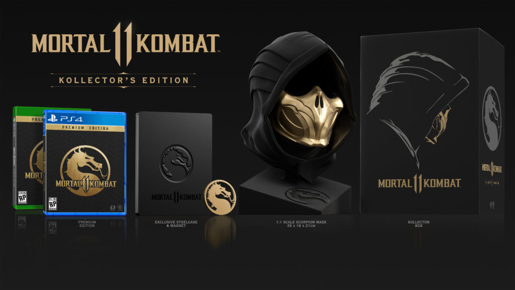 Mortal Kombat 11 Kollector’s Edition announced, has a Scorpion mask