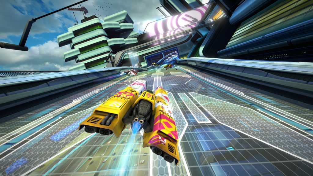WipEout Omega Collection coming to PS4 on June 7