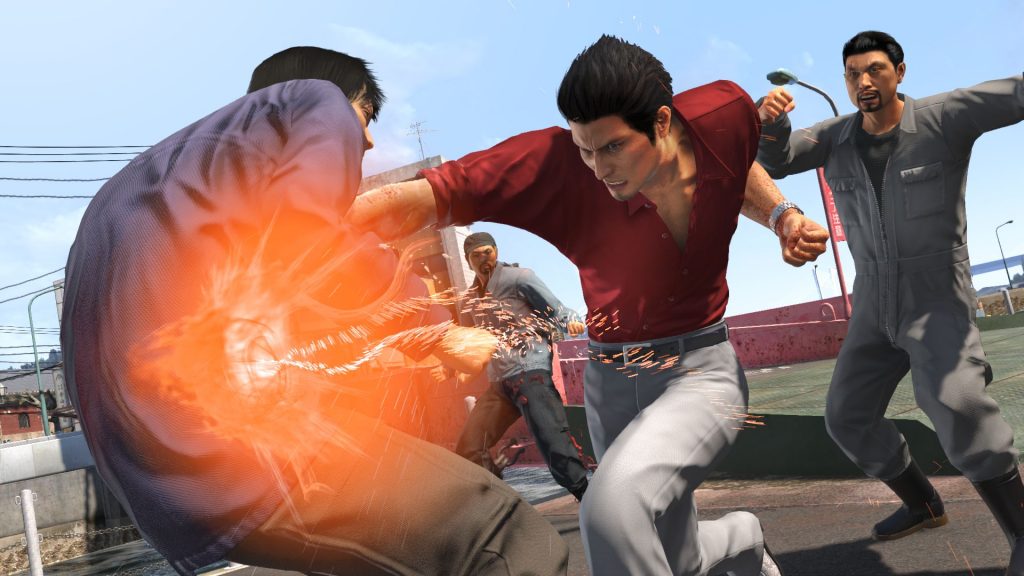 Yakuza 6 gets live-action ‘Stories of the Dragon’ series