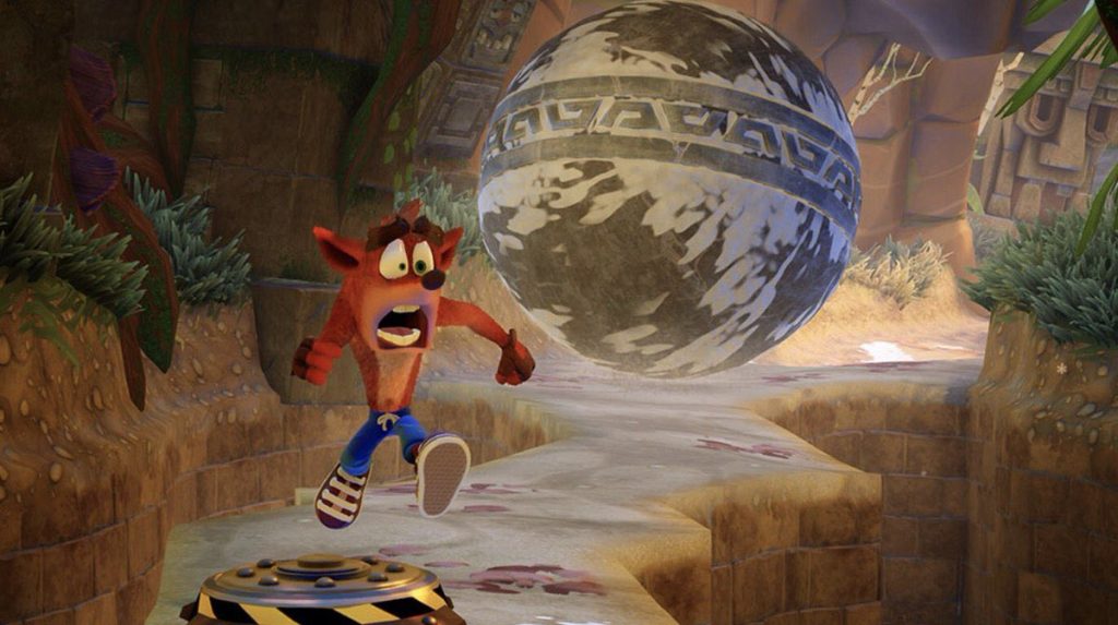 Crash Bandicoot N.Sane Trilogy is at the top of the charts yet again