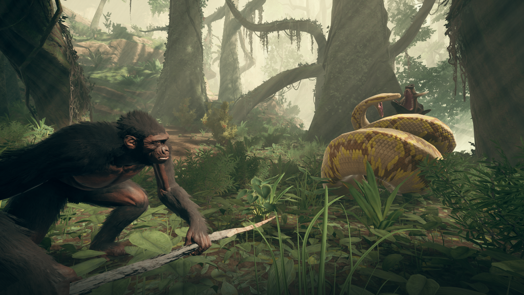 Ancestors: The Humankind Odyssey releasing August on PC, December on consoles