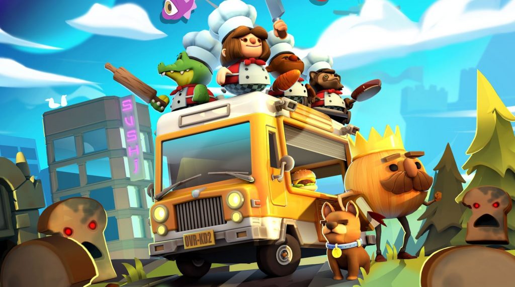 Overcooked 2 Gourmet Edition folds in all DLC, out now for Switch, Xbox One, and PS4