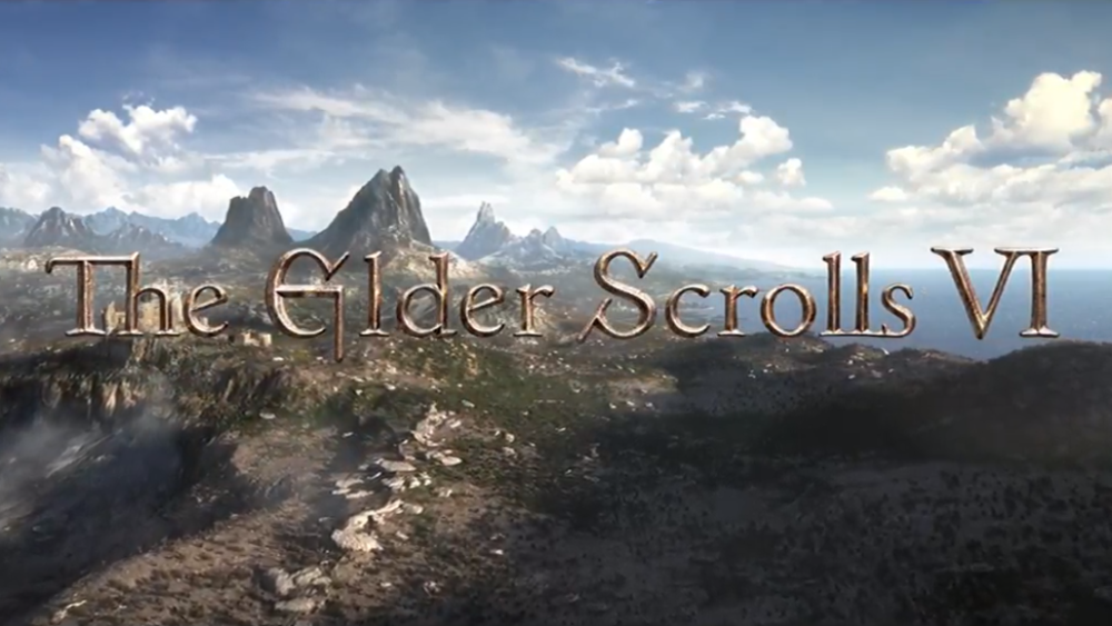 Don’t expect The Elder Scrolls VI to launch anytime soon