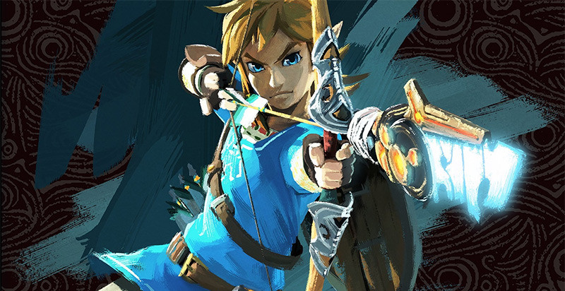 The Legend of Zelda: Breath of the Wild is the major Nintendo Switch launch game