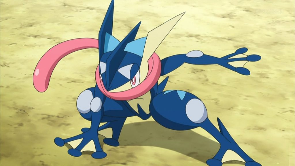 Greninja is the Pokémon of the Year, announces The Pokémon Company