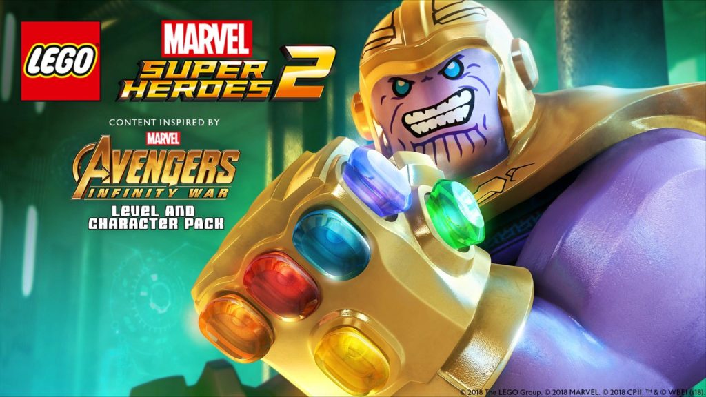 Lego Marvel Super Heroes 2 getting Avengers: Infinity War DLC