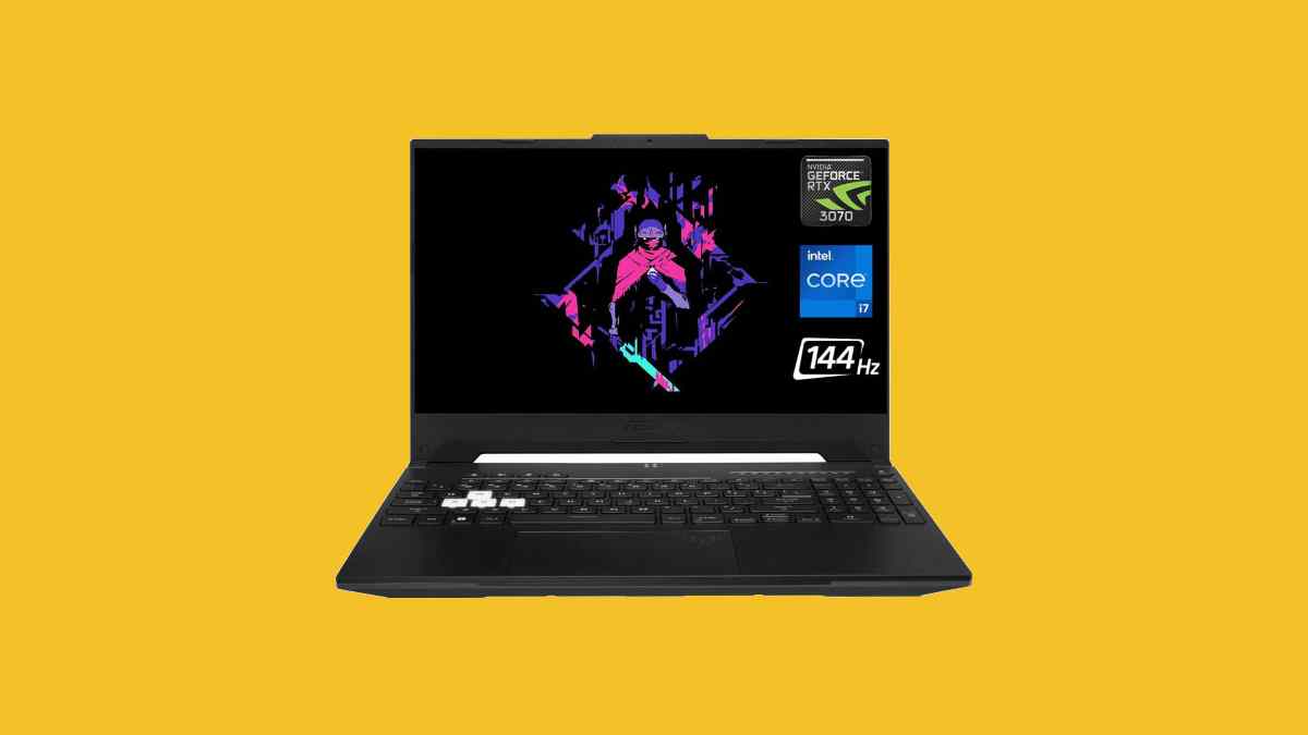 Save $130 on ASUS TUF Dash Gaming Laptop – Prime Day Early Deals
