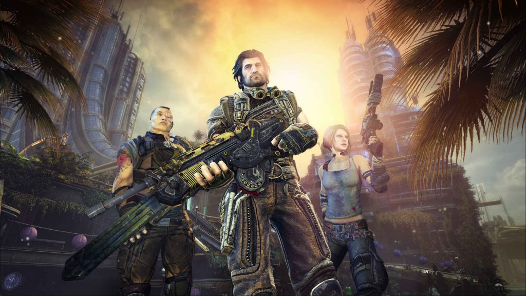 Bulletstorm: Full Clip Edition has a launch trailer two weeks before launch