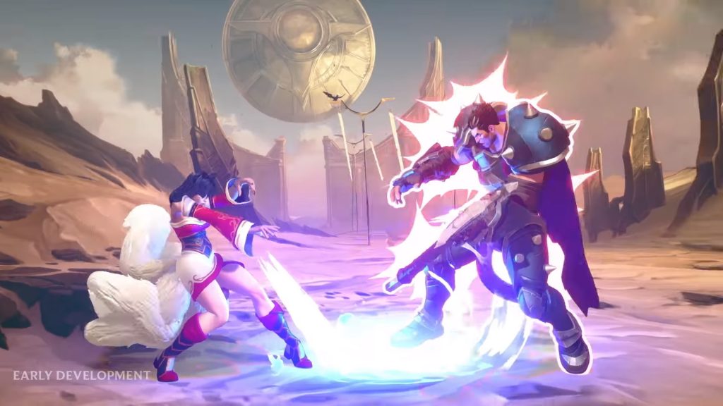 Riot Games drops League of Legends champions into its new fighting game