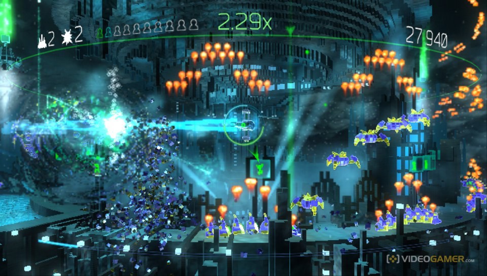 Resogun is getting a 4K and HDR update