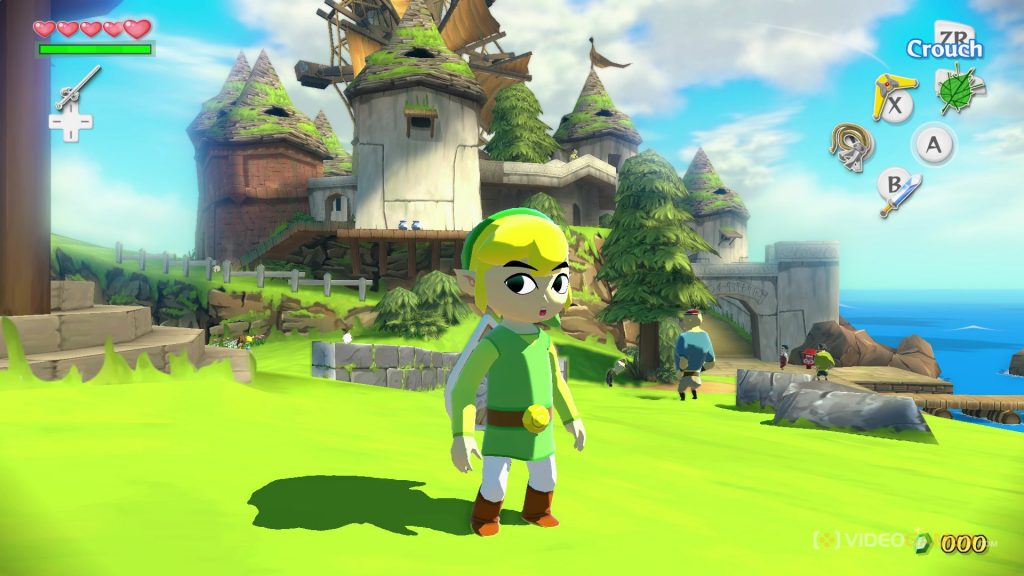 Nintendo cancelled Wind Waker sequel in favour of Twilight Princess