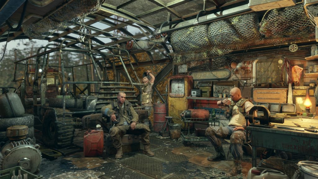 Metro Exodus’ handgun class lets you convert a revolver into a sniper rifle