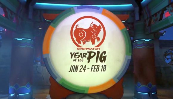 Overwatch unveils Year of the Pig event