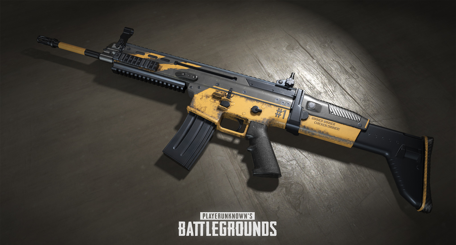 PUBG celebrates its first birthday with a free gun skin because of course