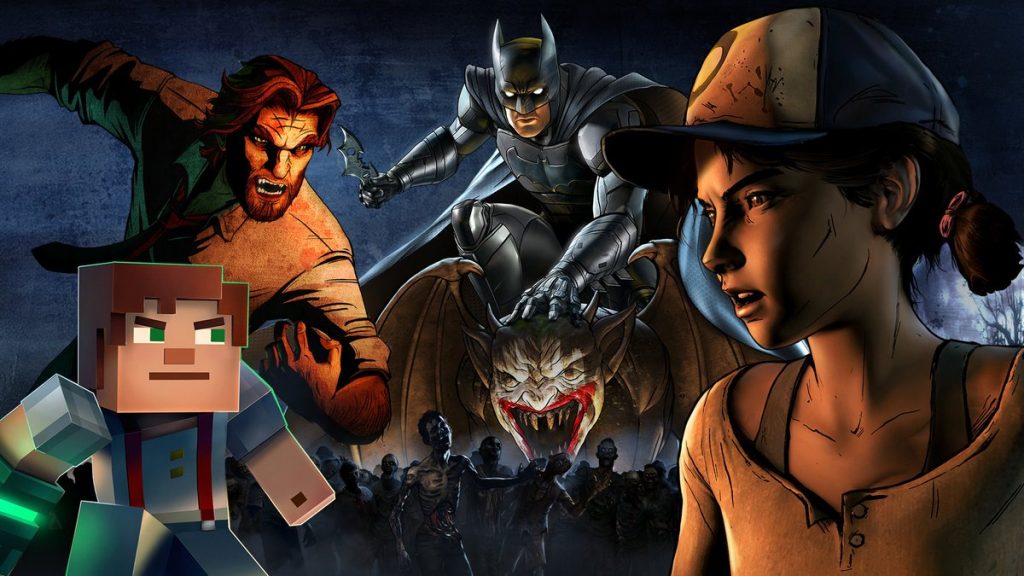 Telltale reportedly ditching its in-house engine for Stranger Things