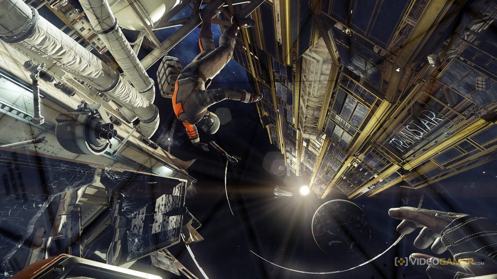 Prey’s 1.3gb day one patch stops enemies shooting through walls