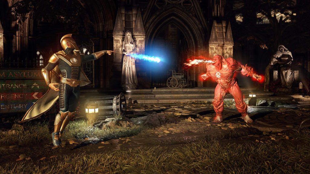 Injustice 2 hangs onto its number one spot in UK charts